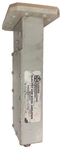 Gardiner Communication Gaas Fet Low Noise Amplifier SN0903510
