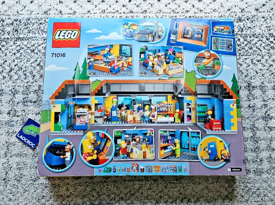LEGO 71016 SIMPSONS The Kwik-E-Mart BRAND NEW in seald box (READ) - image 2 of 4