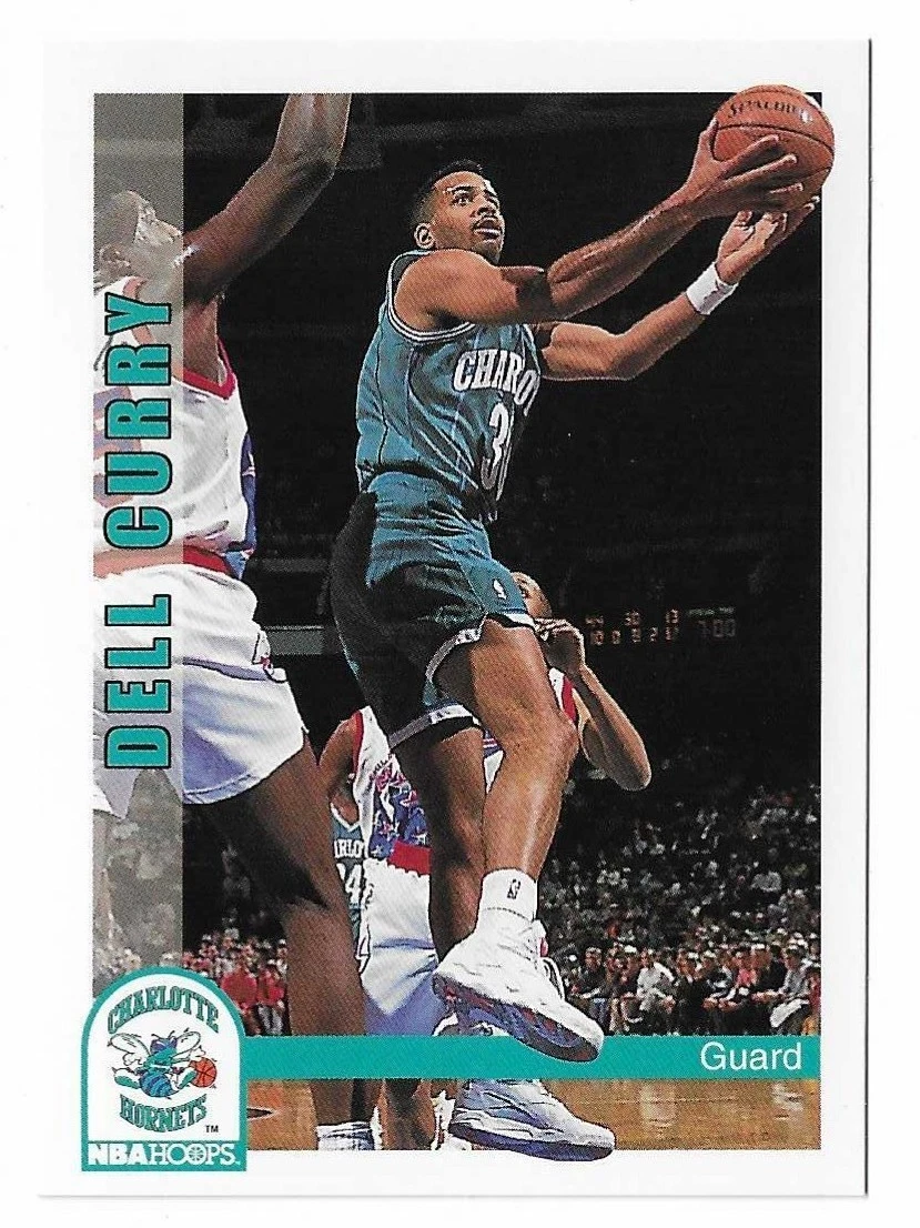 SkyBox Dell Curry Basketball Sports Trading Cards & Accessories