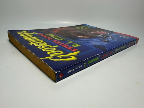 w/ DECAL INSERT 1st Print #1 Cry of the Cat Goosebumps Series 2000 Book RL Stine - Picture 5 of 24