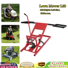Hydraulic Lawn Mower Lift Ride on Lift Jack For Tractor Lawn Mowers 500lbs NEW