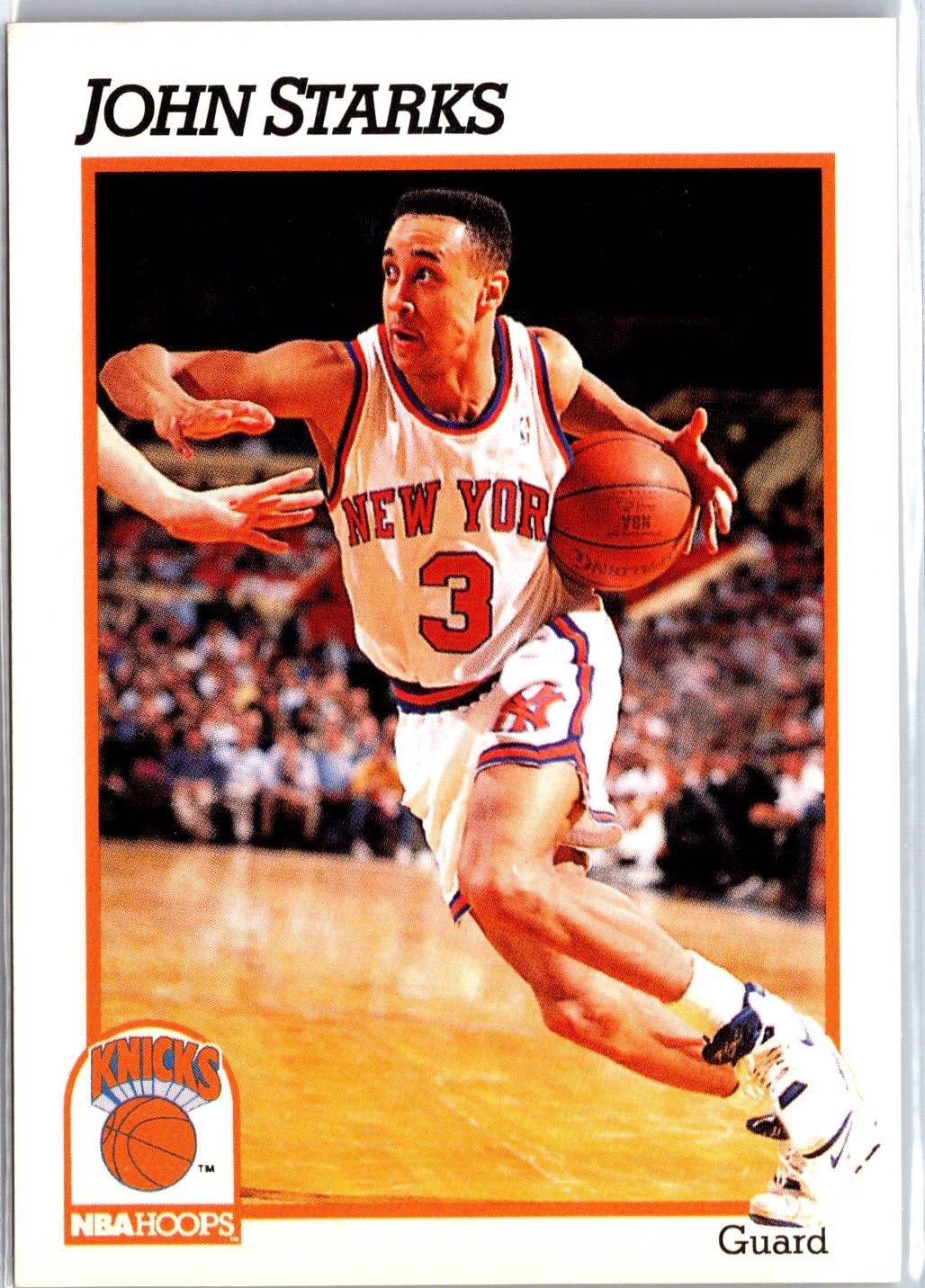 1991-92 Hoops #406 John Starks
