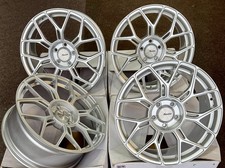 Alloy Wheels 18" MD086 For Vw Sharon Scirocco Tiguan + Allspace 5x112 Silver