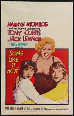 Some Like It Hot Window Card - Marilyn Monroe