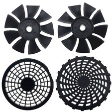 Ventilador Compresor Conexión Directa Bomba de Aire Motor Ventilador 980W 1100W