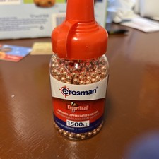 Crosman Copperhead Metal BBs .177 Cal 1500 Pack Replacements Air Pistol