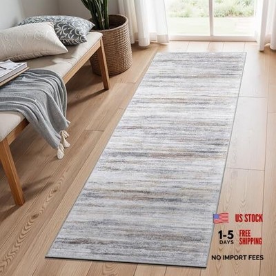 Washable Kitchen Runner Rug for Family: Easy-to-Clean Runners for Hallway 