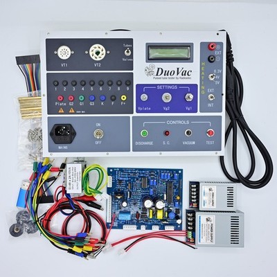 Digital vacuum tube tester KIT, Duokit 2 with the front panel, max Vp=450V