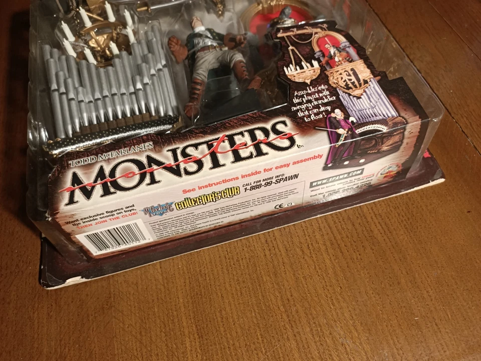 The Phantom of the Opera Playset Figures, Series Two - McFarlane Toys, 1998. NEW - image 4 of 4