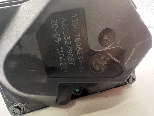 Válvula de mariposa BMW 5 F10 F11 N57 525d 150/180KW diésel 7806231 - Photo 3/6