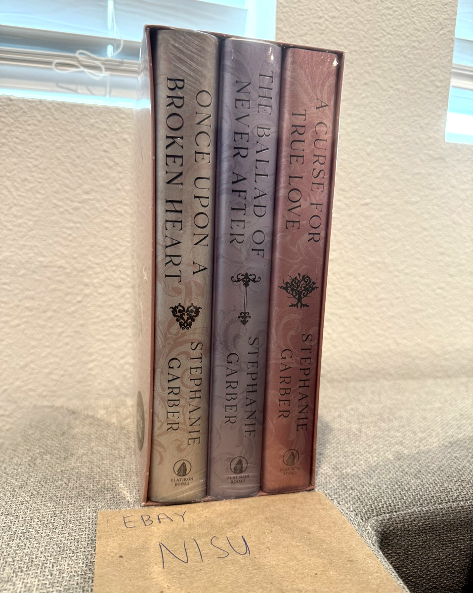 NEW Once Upon a Broken Heart Series Hardcover Set B&N Exclusive