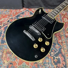 Yamaha SG700 Double Cut Solid Body Made in Japan - Black