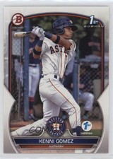 2023 Bowman 1st Edition Kenni Gomez #BPPF-40 0r0a