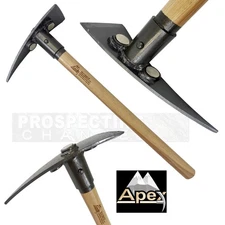 APEX Pick BADGER LT 24" Gold Dig Tool with 3 Rare Earth Magnets