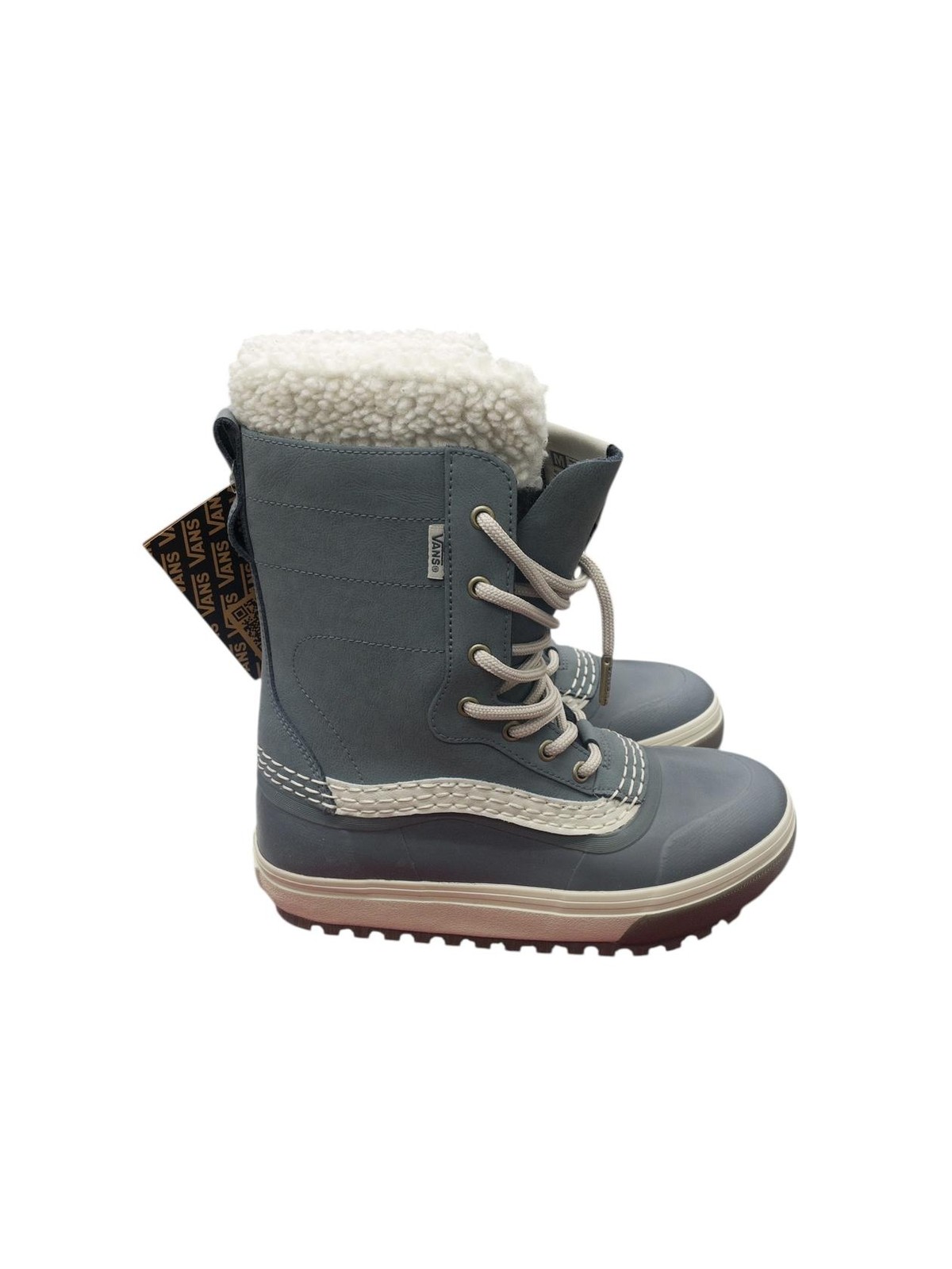 Vans Men Standard Snow MTE Shoes VN0A5JI1GRY Grey Size 45 DM 17190₽