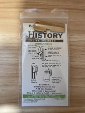 P-38 Can Opener History Channel Club Member - Brand New
