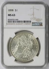 1898 Morgan Dollar $1 MS 63 NGC