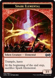 Spark Elemental Token #12 Ultimate Masters
