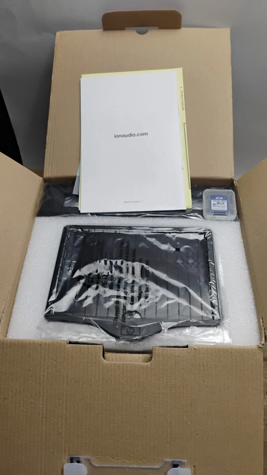 ION Audio PICS 2 SD Photo, Slide & Film Scanner 115V Complete NEW IN OPEN BOX - Image 2 of 4