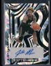 2022-23 Leaf Optichrome #BA-JM2 Justin Moore Crystal Black AUTO #4/5