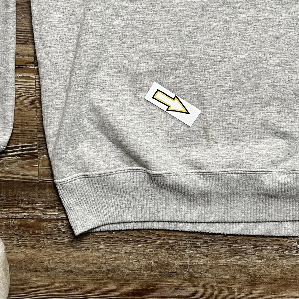 Suéter gris para mujer Tampa Bay Lightning CCM de colección NHL hockey Foto 3 de 4