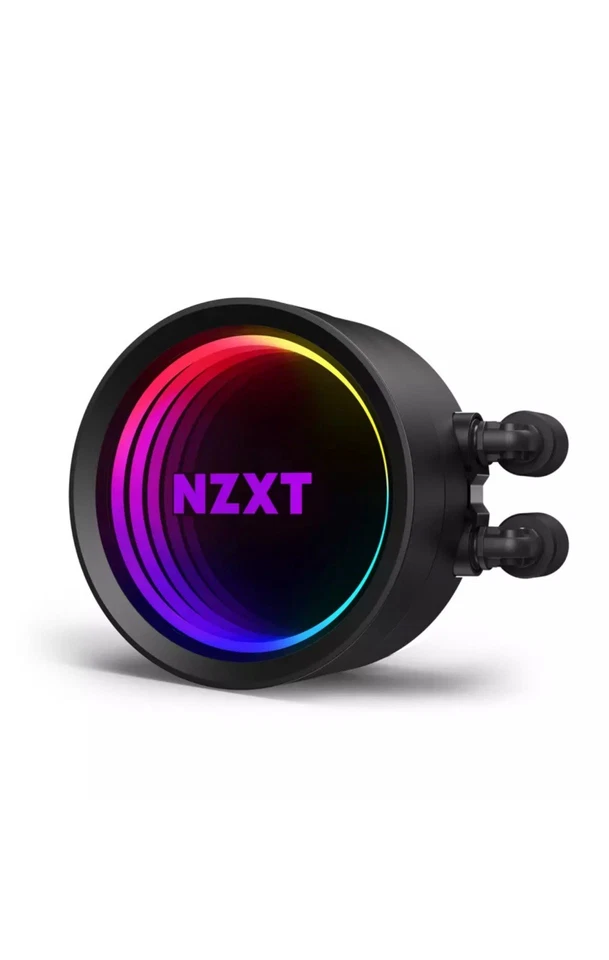 NZXT Kraken X53 240mm AIO RGB CPU Liquid Cooler RL-KRX53-01. Sealed - Image 4 of 4