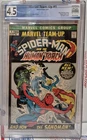 Marvel Team-Up 1  NOT CGC PGX GRADED 4.5 1972  Spider Man and Human Torch D