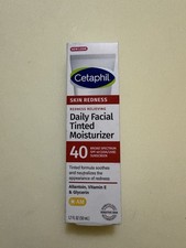 Cetaphil Redness Relieving DAILY Facial Moisturizer with SPF 40 Sunscreen 1.7 oz