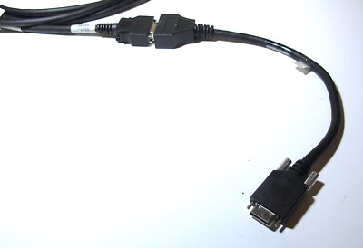 Used Avid Digidesign DigiLink (F) to DigiLink Mini (M) ProTools Pigtail Adapter
