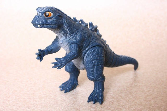 little godzilla figure