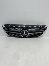 MERCEDES W205 C 205 AMG Diamond Chrome Grill Camera W/ Emblem OEM A2058175701