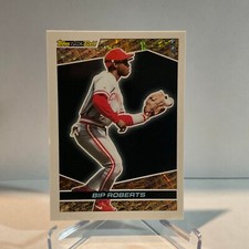 Bip Roberts 1993 Topps Black Gold Certified #16 Cincinnati Reds