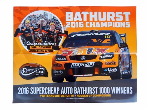 Bathurst 1000 V8 Supercars Vintage Holden Ford Program Magazine Poster Lot x 14 - Picture 18 of 19