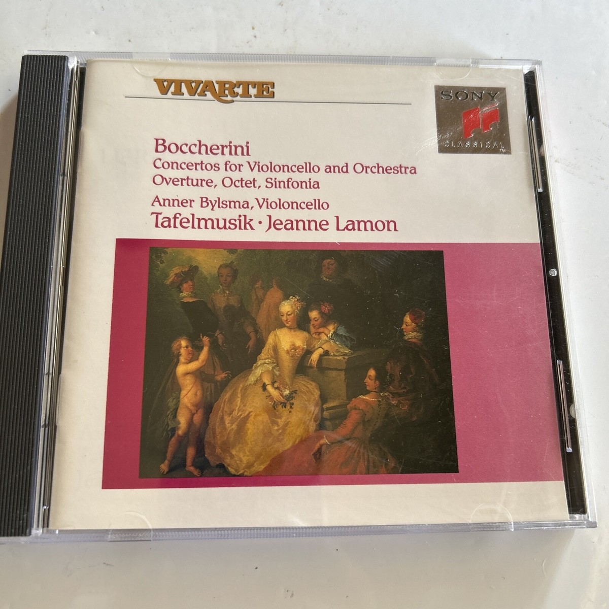 (CD)Concerto Cello/Overture/Oct/Sinfonia／L. Boccherini Boccherini : Cello Concertos for Violoncello and Orchestra