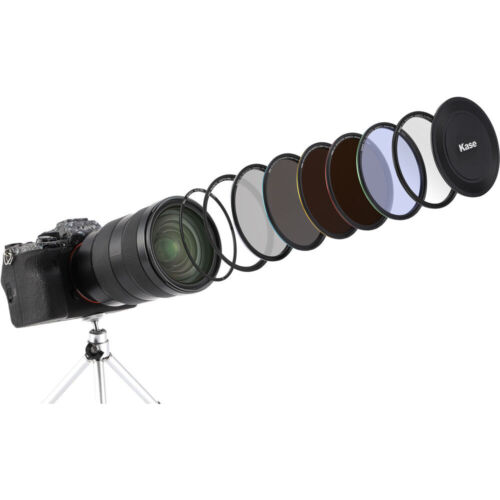 Kit Mega Noche Magnético Kase 67 72 77 82 95mm KW Revolution - Imagen 2 de 11
