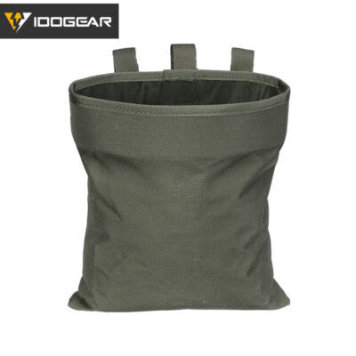 IDOGEAR MOLLE Mag Dump Pouch Taktische Drop Pouch Recycling Bag Lagerung Airsoft