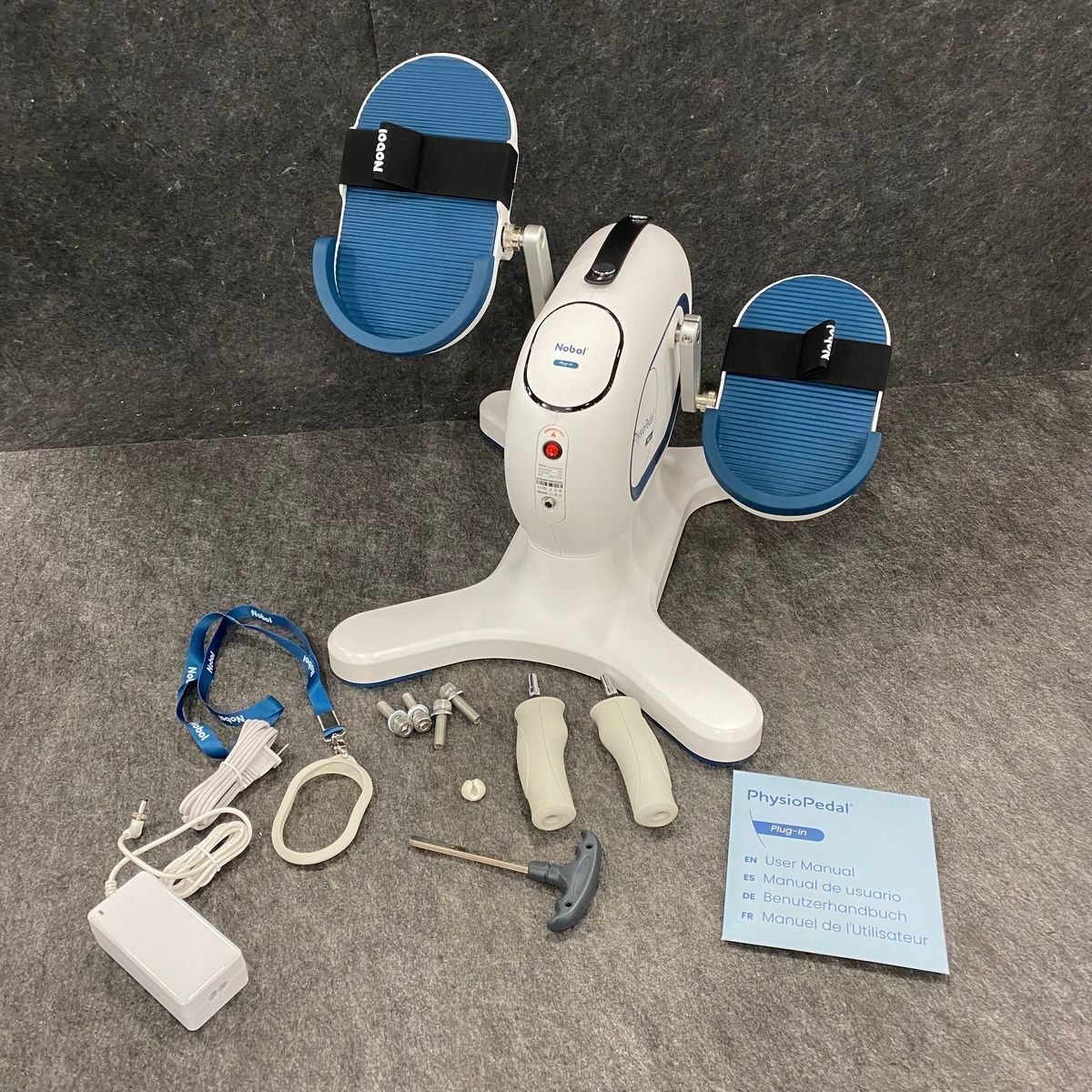 NOBOL P1011 PhysioPedal Motorized Arm & Leg Exerciser with Resistance*