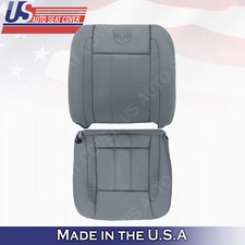 Driver-bottom Top Leather Seat Cover 2006 2007 2008 2009 For Dodge Ram Laramie
