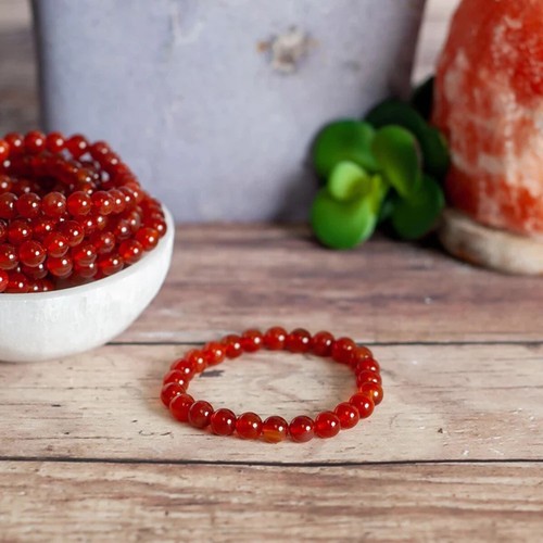 4mm-10mm Natural Gemstone Beaded Stretch Bracelet Crystal Healing Reiki Gifts - Picture 181 of 440