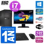 PC tour DELL XE2 MT Bildschirm 27 " Intel i7-4770 RAM 16Go SSD 120Go Windows 10