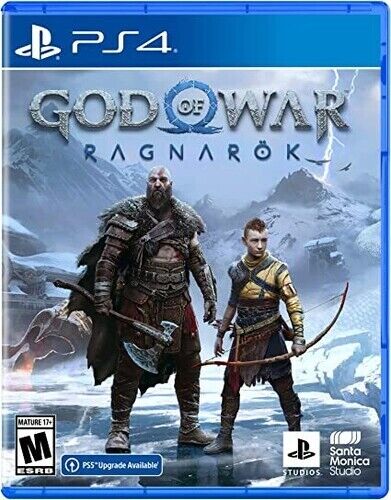 God of War Ragnarok - Sony PlayStation 4 **BRANDNEU VERSIEGELT** - Bild 1 von 1