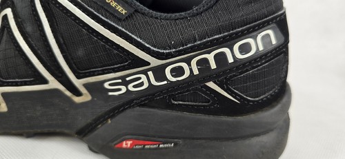 Mens Salomon Speedcross 4 Trail Running Trainers. Black. UK Size 8.5. - Picture 12 of 16