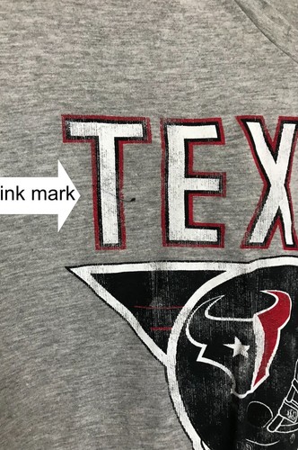 Nueva camiseta para mujer Houston Texans color gris NFL - Imagen 8 de 16