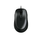 Microsoft 4500 Ergonomic Fit BlueTrack 5 Buttons Scroll Wheel USB Wired Mouse 