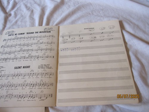 Notenbuch, Let's Play the Thomas Electornic Orgel Book 1957 - Bild 6 von 8