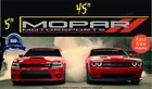 CHARGER CHALLENGER UNIVERSAL MOTORSPORTS  Vinyl Decal Stickers graphics new