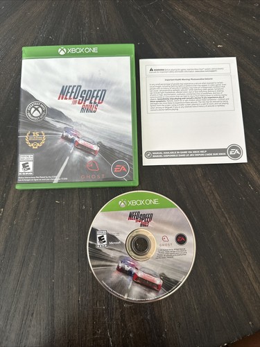 XBOX ONE Game Need For Speed Rivals CIB Complete In Box