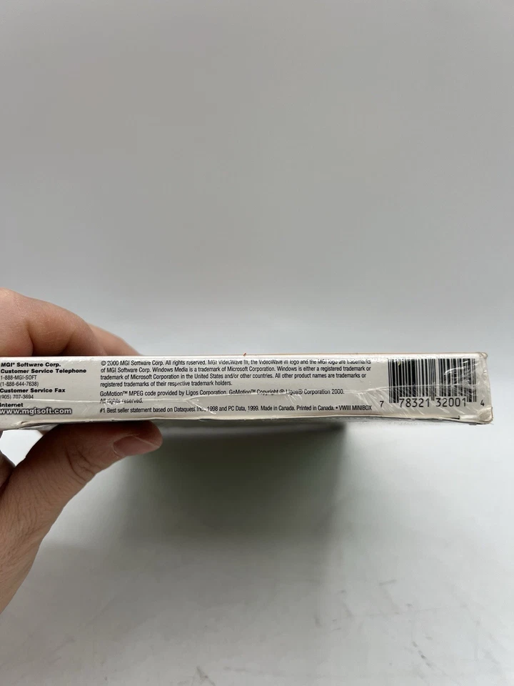 VideoWave III-PC CD Digital Video Editting Effect Tools For Win 98 And NT Sealed - Image 3 of 4