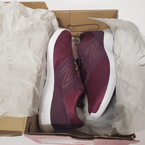 New Balance Women's 415 Cush+ Sneakers in Burgundy - Size 7 WIDE - Picture 2 of 7