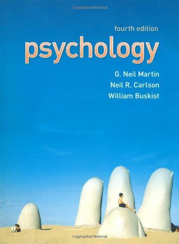Psychology: AND MyPsychLab By Dr G. Neil Martin, Neil R. Carlson, William Buski - Picture 1 of 1